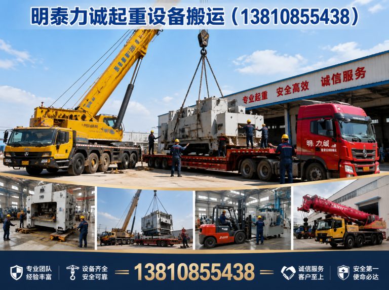 河北大件吊装展示图