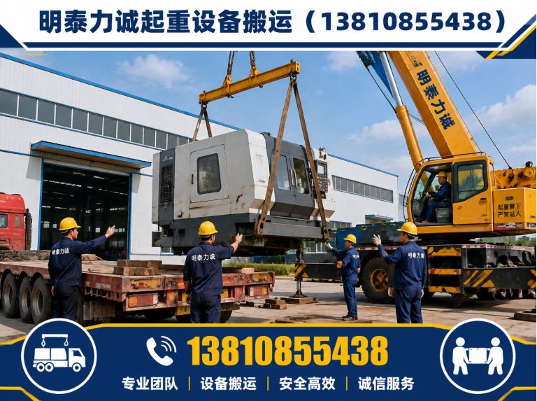 河北设备搬运展示图