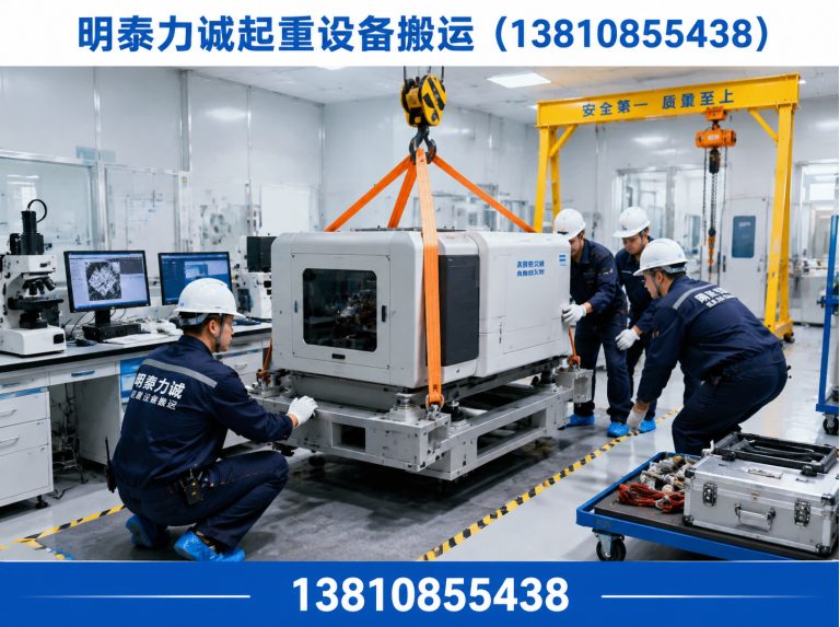 河北设备移位安装展示图